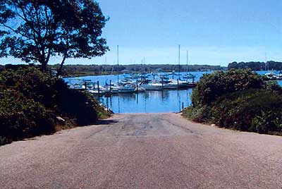 fort langley boat ramp